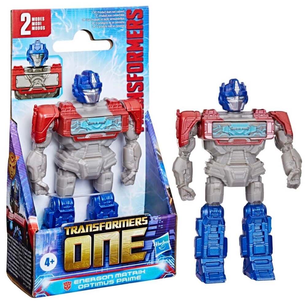 Transformers One Energon Matrix Optimus Prime Action Figure